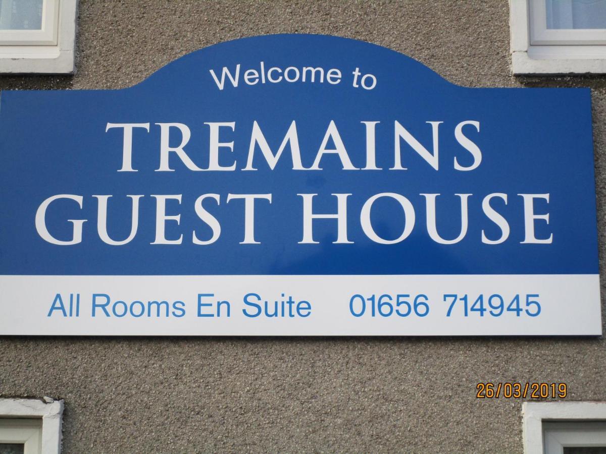 ברידג'נד Tremains Guest House מראה חיצוני תמונה